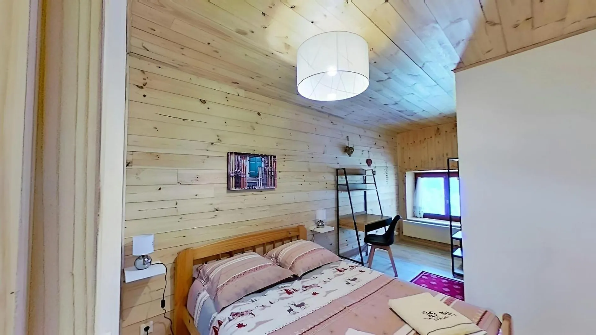 Apartmán Casa-La Fuste Centre Saint-Veran Ski Au Pied Francie