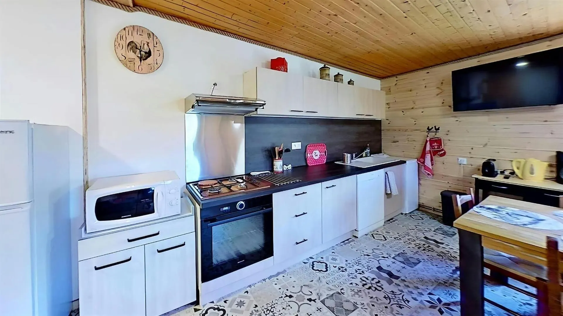 Casa-La Fuste Centre Saint-Veran Ski Au Pied 0*, Saint-Vérand 프랑스