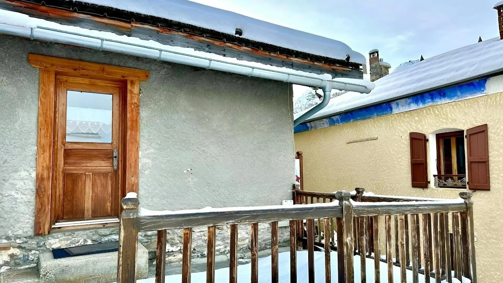 Casa-La Fuste Centre Saint-Veran Ski Au Pied Saint-Vérand