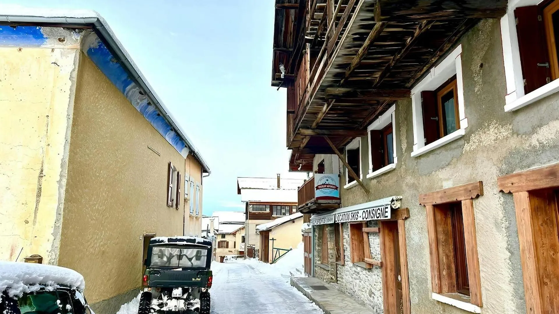 Casa-La Fuste Centre Saint-Veran Ski Au Pied