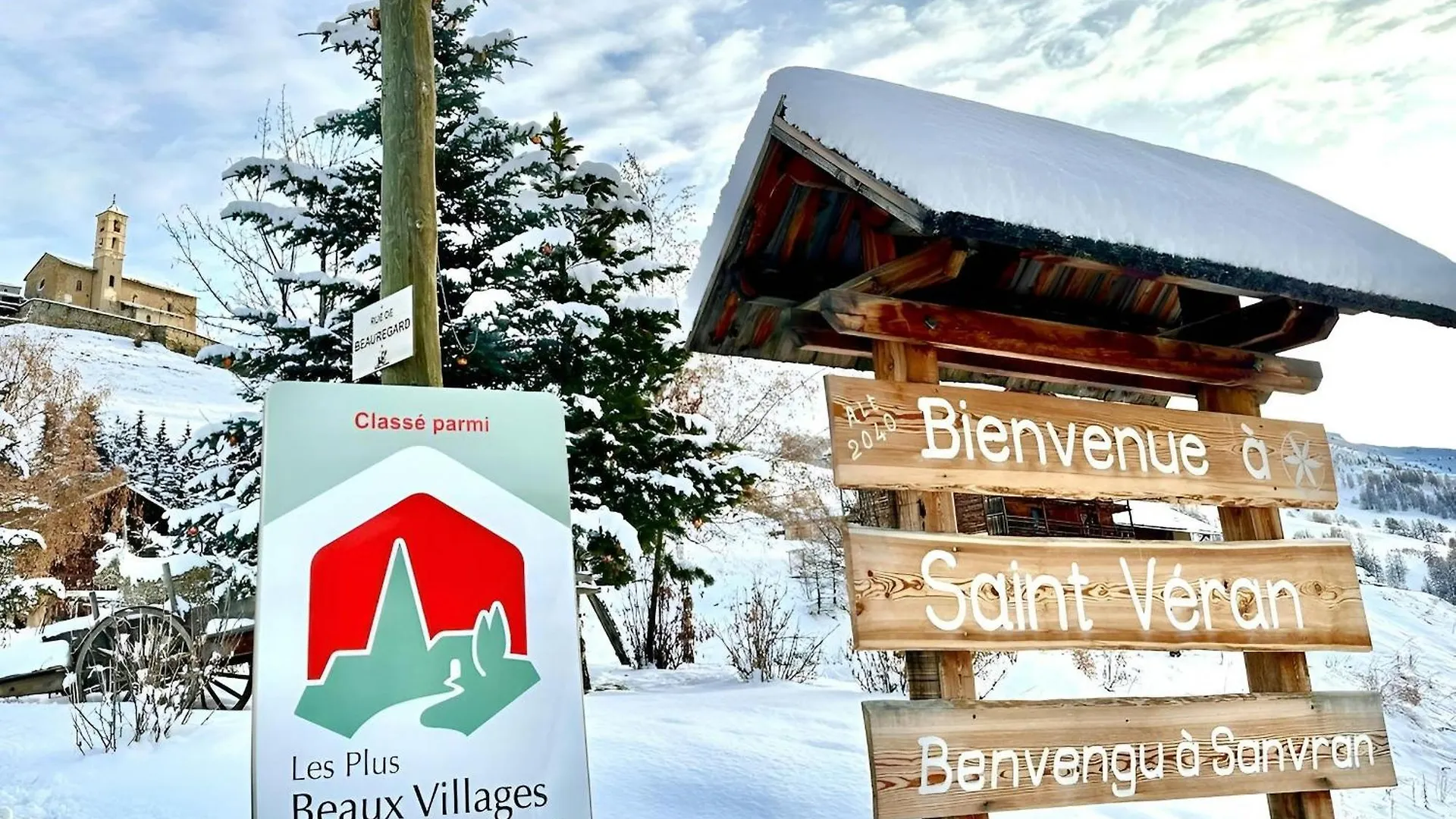 아파트 Casa-La Fuste Centre Saint-Veran Ski Au Pied