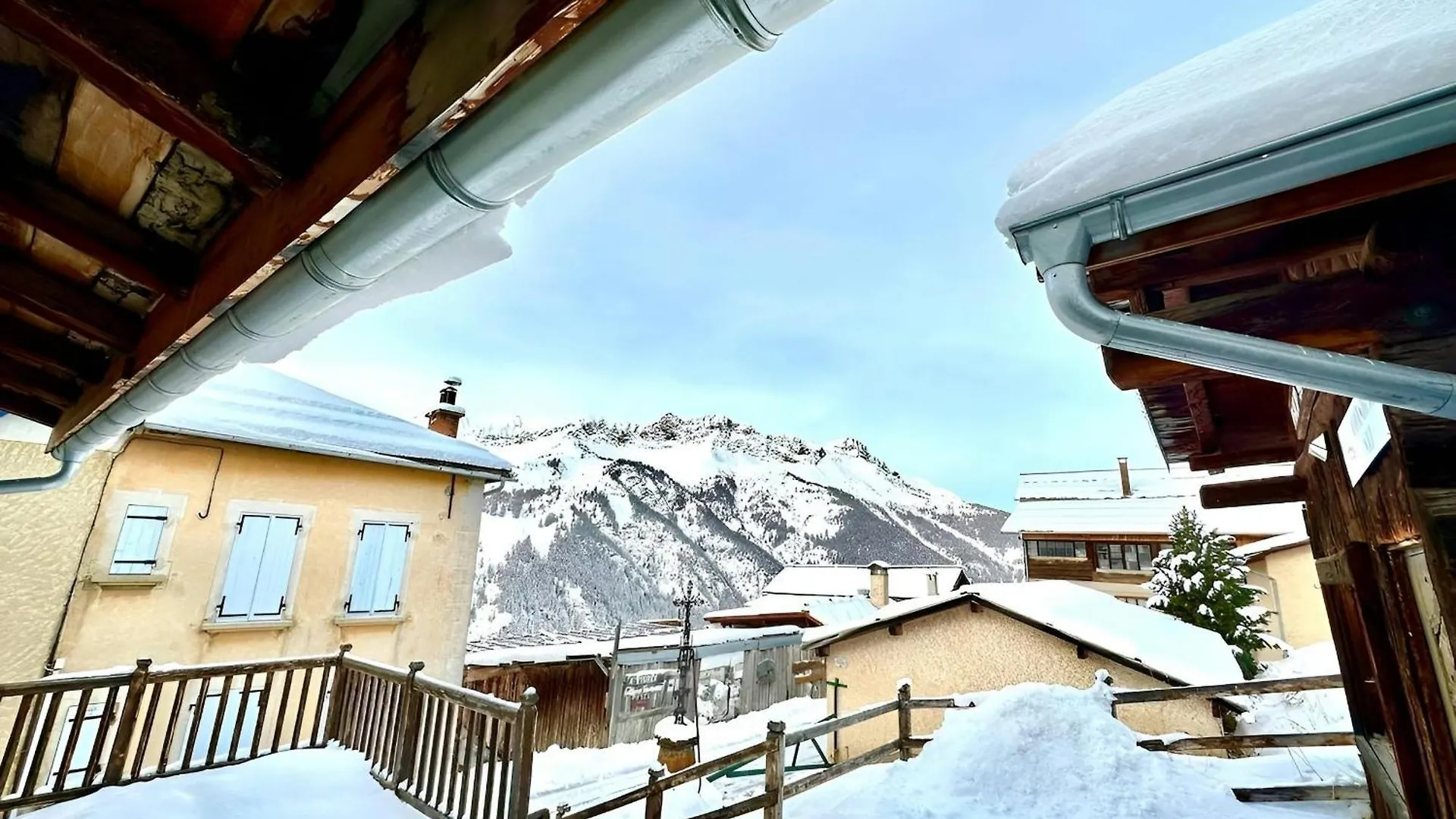 아파트 Casa-La Fuste Centre Saint-Veran Ski Au Pied