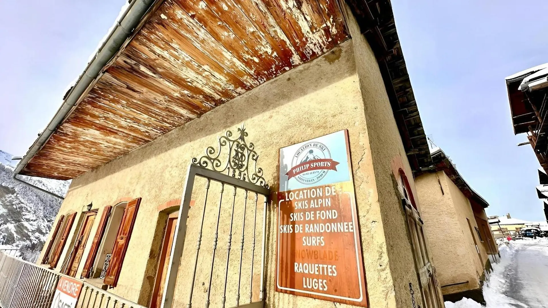 Casa-La Fuste Centre Saint-Veran Ski Au Pied 아파트 Saint-Vérand