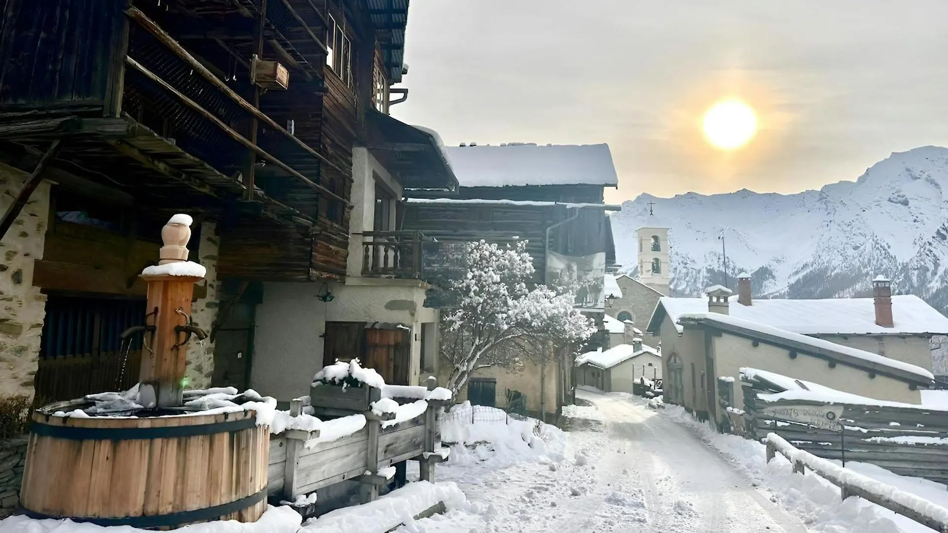 아파트 Casa-La Fuste Centre Saint-Veran Ski Au Pied 프랑스
