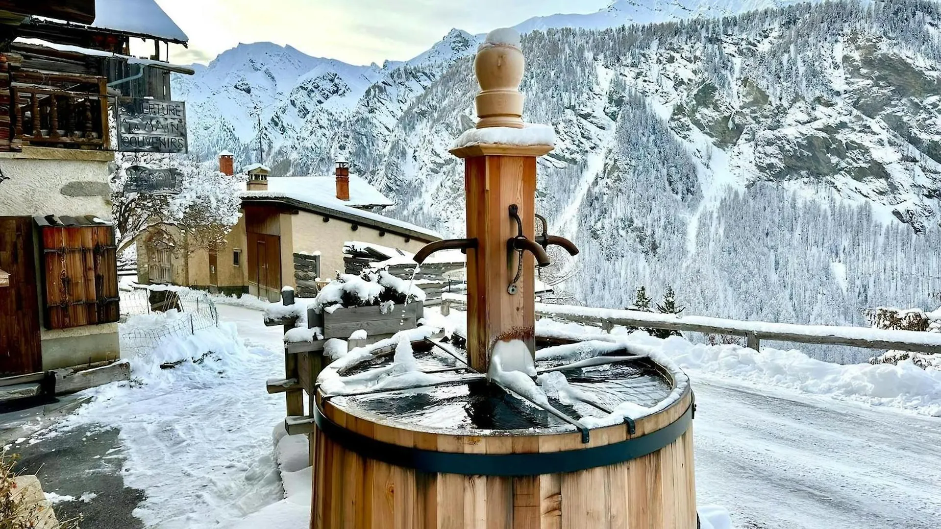 Casa-La Fuste Centre Saint-Veran Ski Au Pied Saint-Vérand