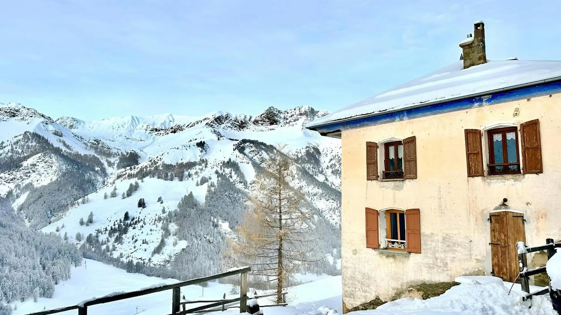Casa-La Fuste Centre Saint-Veran Ski Au Pied Saint-Vérand