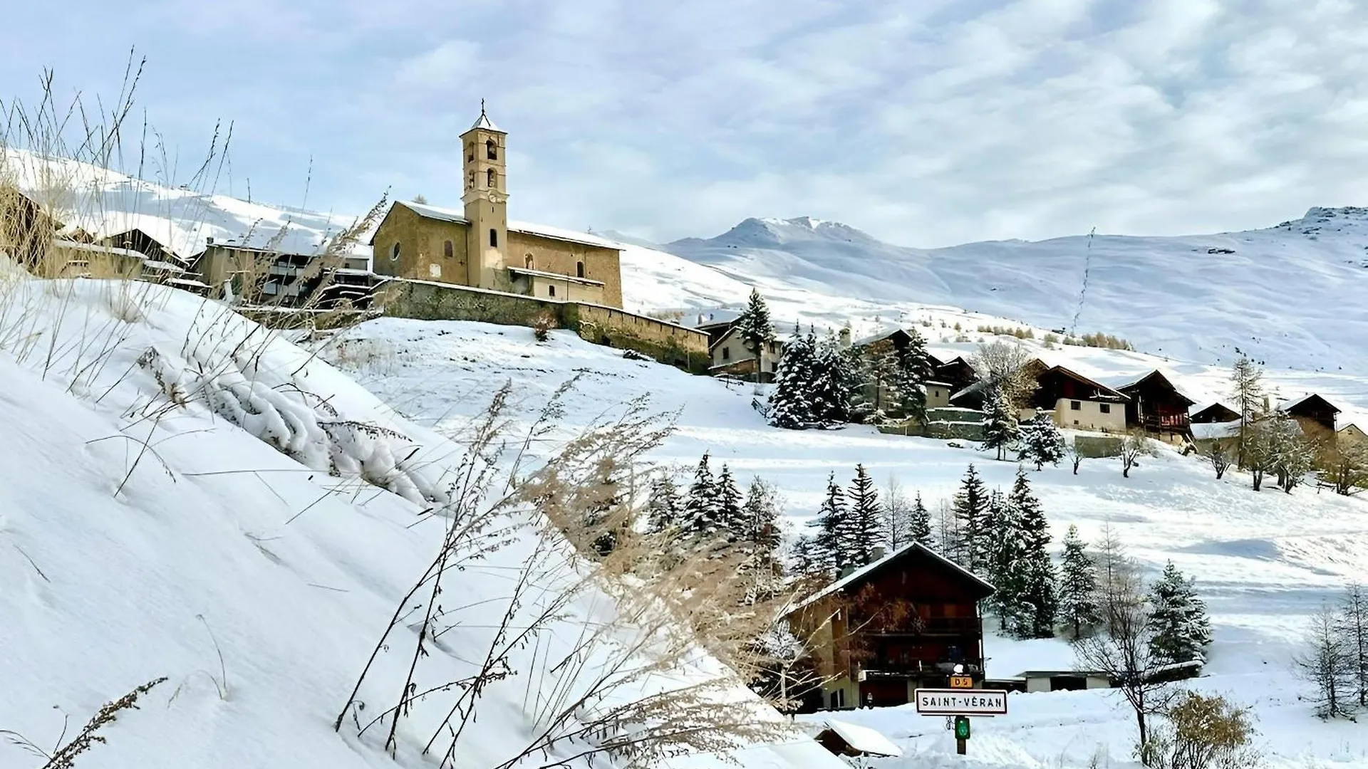 Casa-La Fuste Centre Saint-Veran Ski Au Pied 프랑스