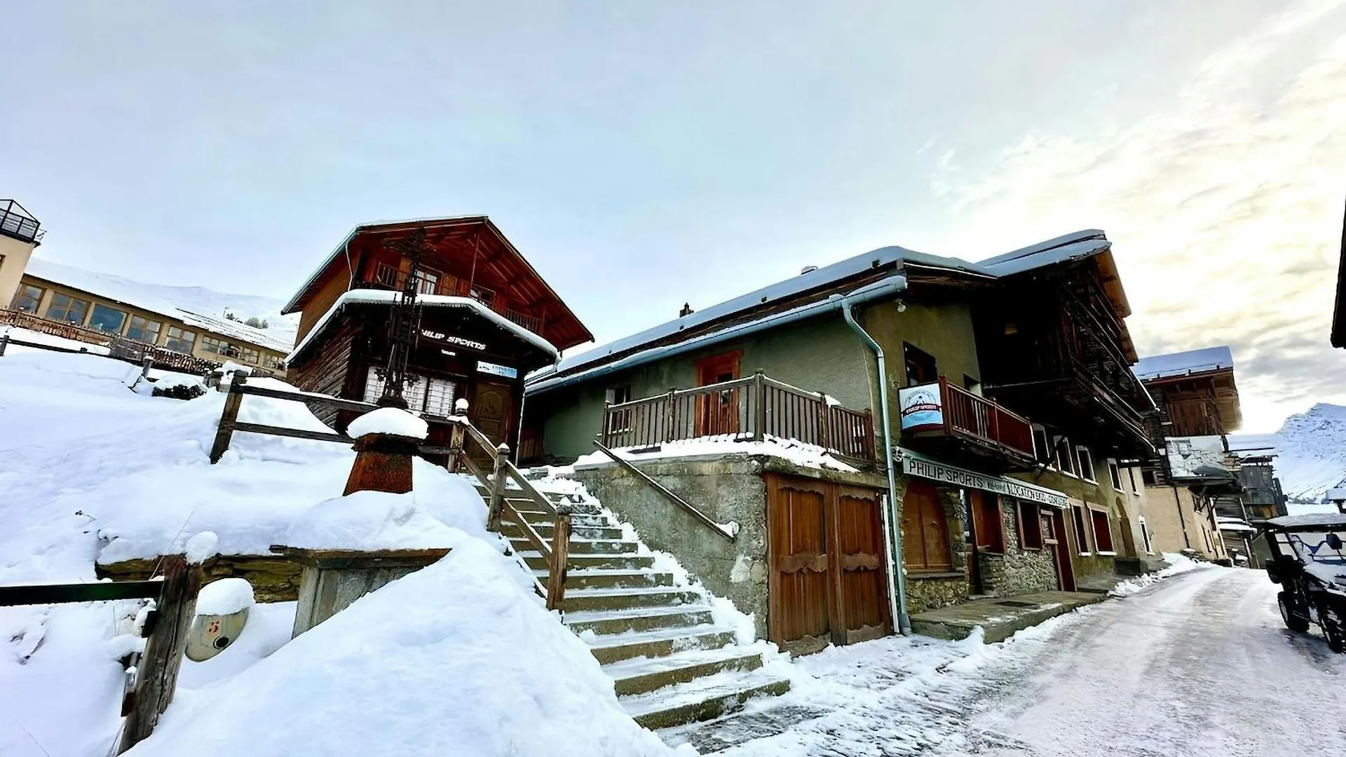 Casa-La Fuste Centre Saint-Veran Ski Au Pied 아파트