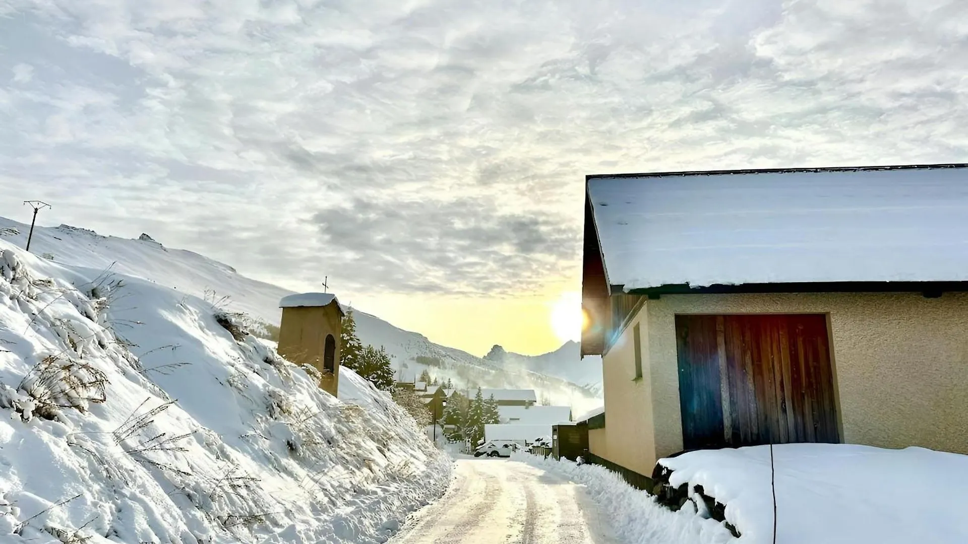 Casa-La Fuste Centre Saint-Veran Ski Au Pied