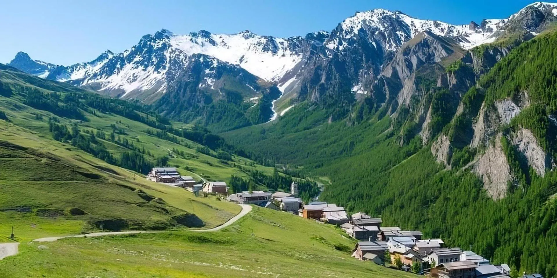 Casa-La Fuste Centre Saint-Veran Ski Au Pied 아파트