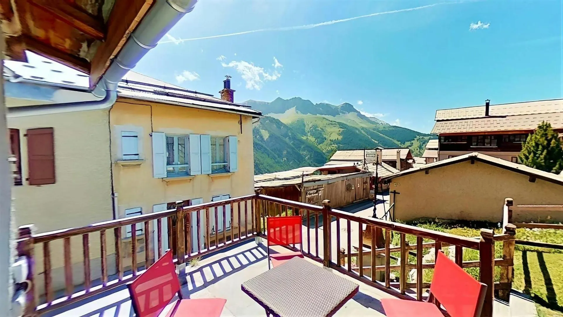Casa-La Fuste Centre Saint-Veran Ski Au Pied 0*, Saint-Vérand 프랑스