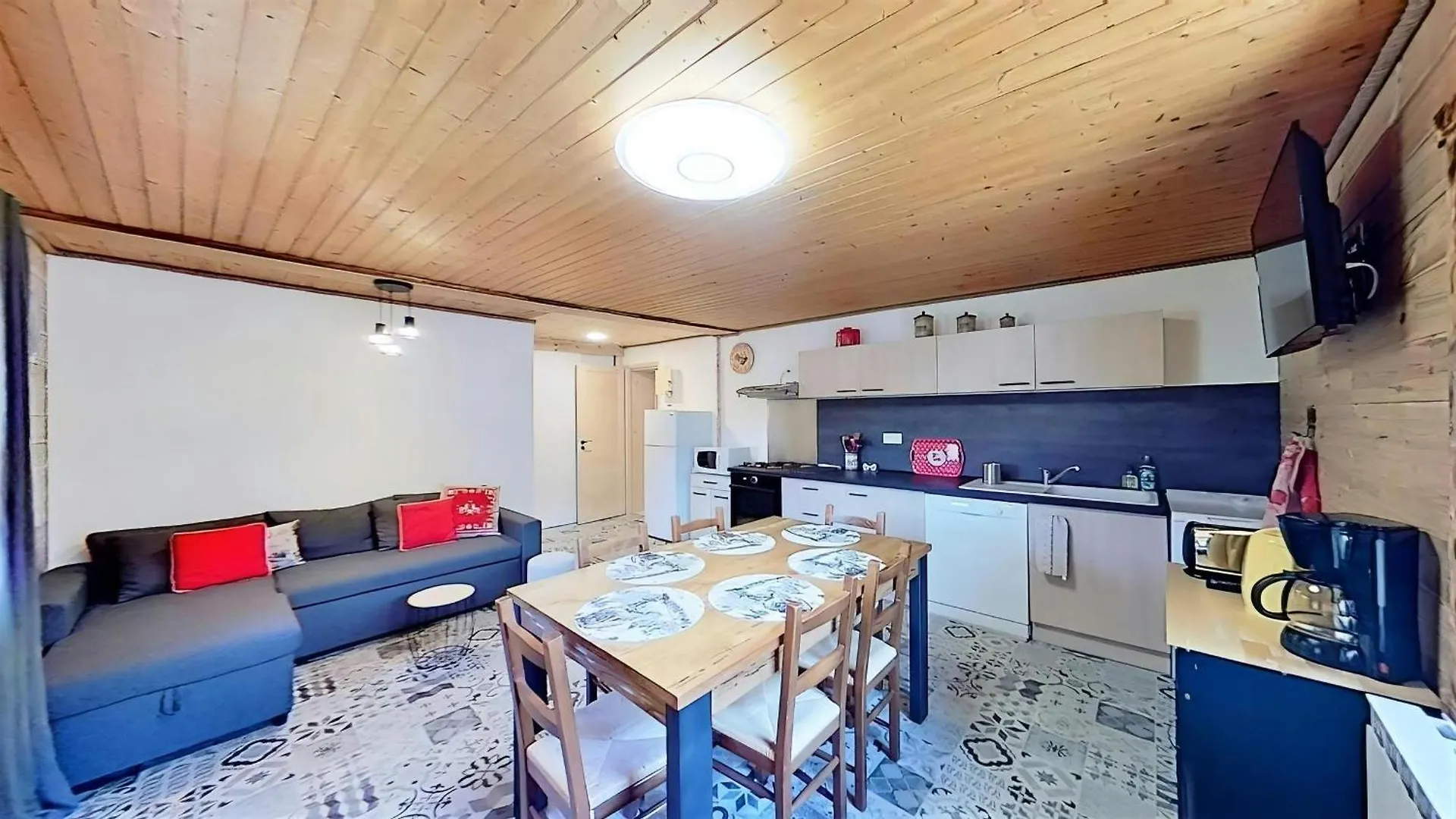 아파트 Casa-La Fuste Centre Saint-Veran Ski Au Pied 프랑스