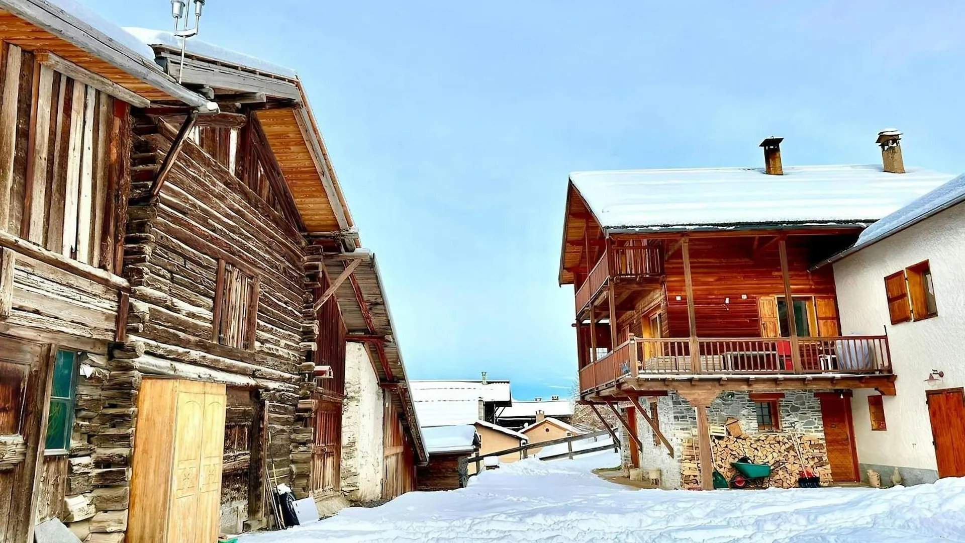 Apartmán Casa-La Fuste Centre Saint-Veran Ski Au Pied