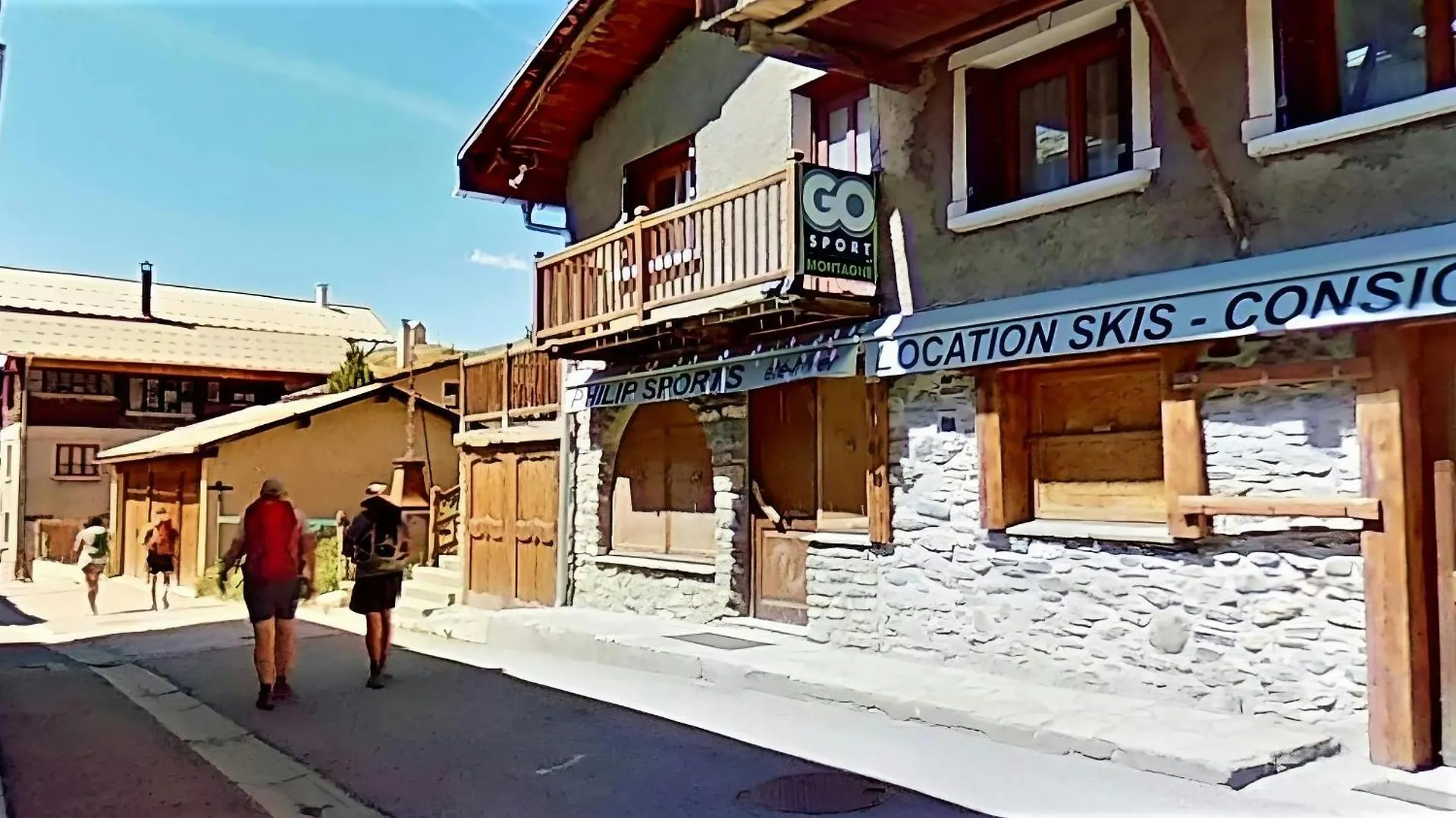 Casa-La Fuste Centre Saint-Veran Ski Au Pied 0*, Saint-Vérand 프랑스