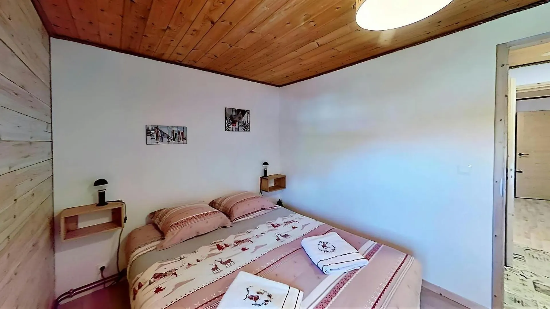Casa-La Fuste Centre Saint-Veran Ski Au Pied 프랑스
