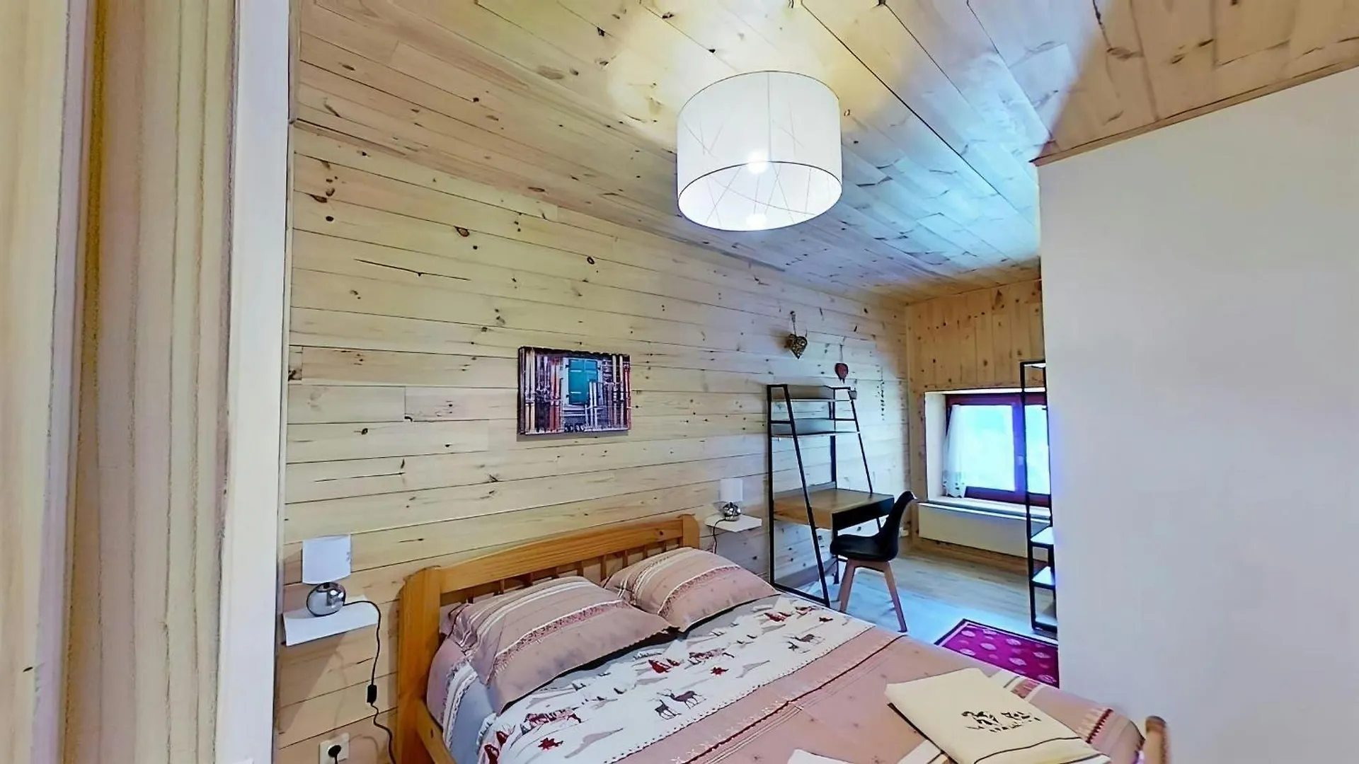 Casa-La Fuste Centre Saint-Veran Ski Au Pied 아파트