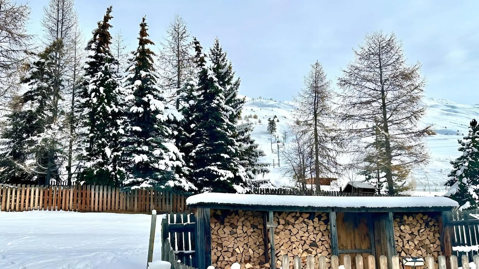 Casa-La Fuste Centre Saint-Veran Ski Au Pied Francie