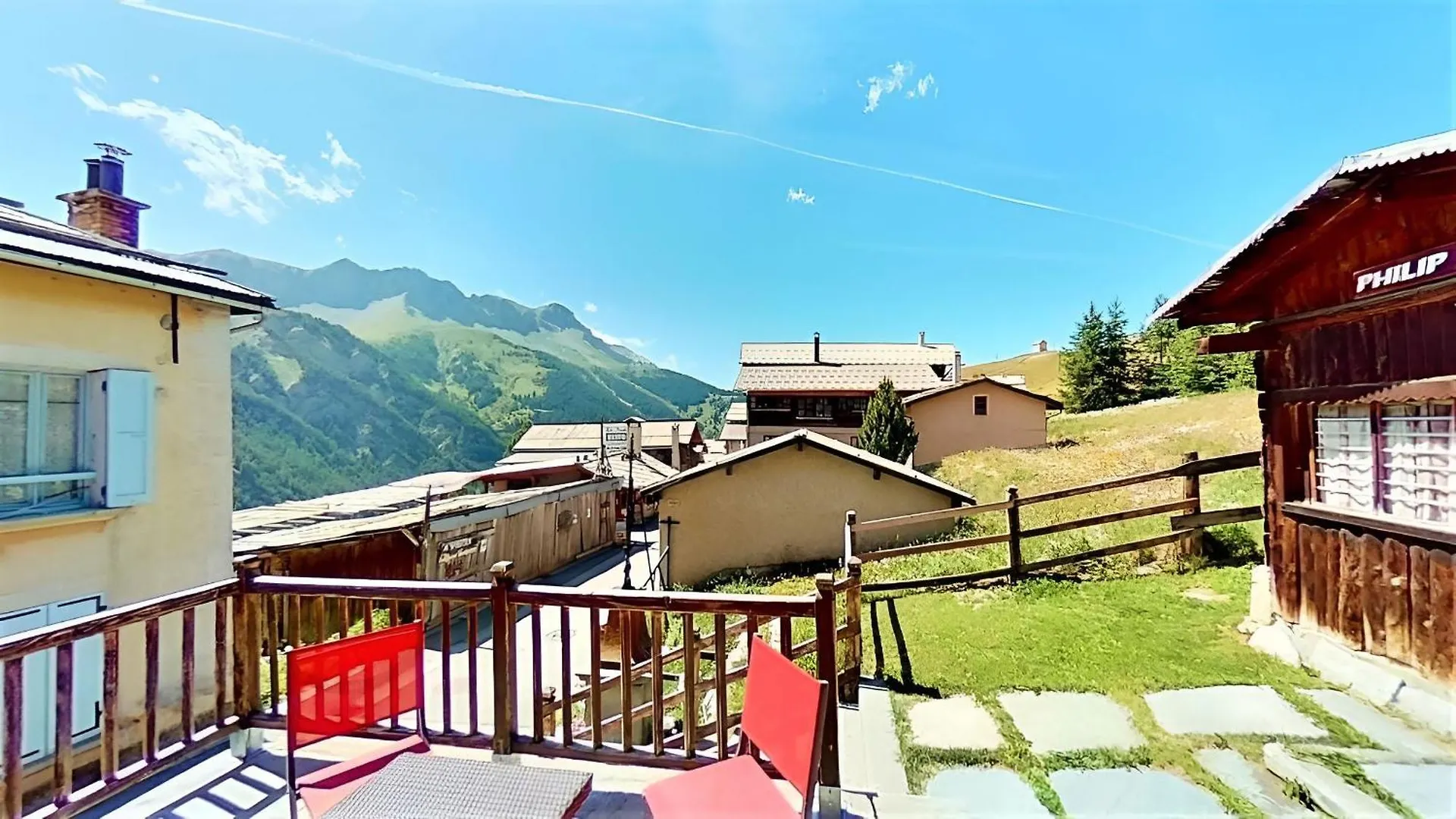 Casa-La Fuste Centre Saint-Veran Ski Au Pied 0*, Saint-Vérand Francie