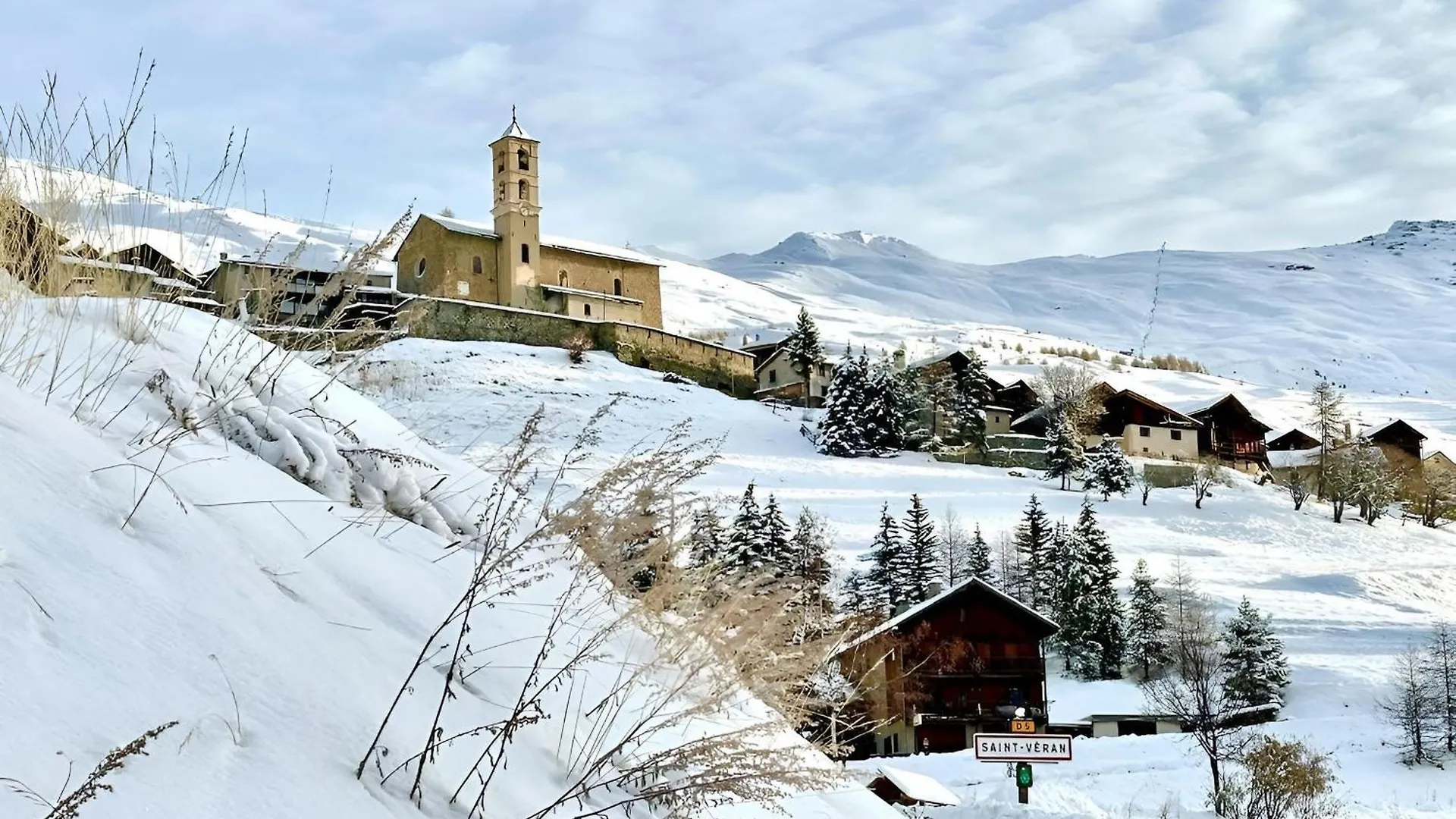 Casa-La Fuste Centre Saint-Veran Ski Au Pied Francie