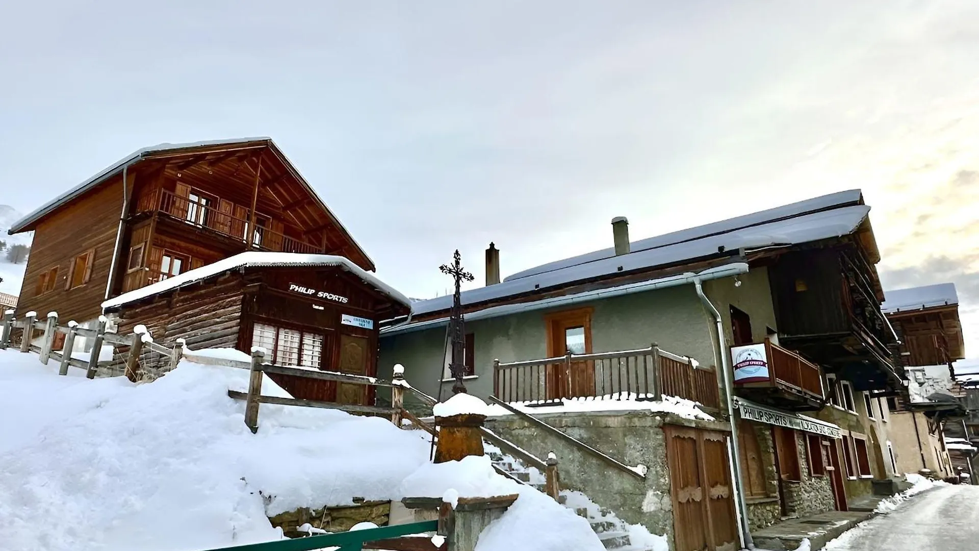 Casa-La Fuste Centre Saint-Veran Ski Au Pied Apartmán Saint-Vérand
