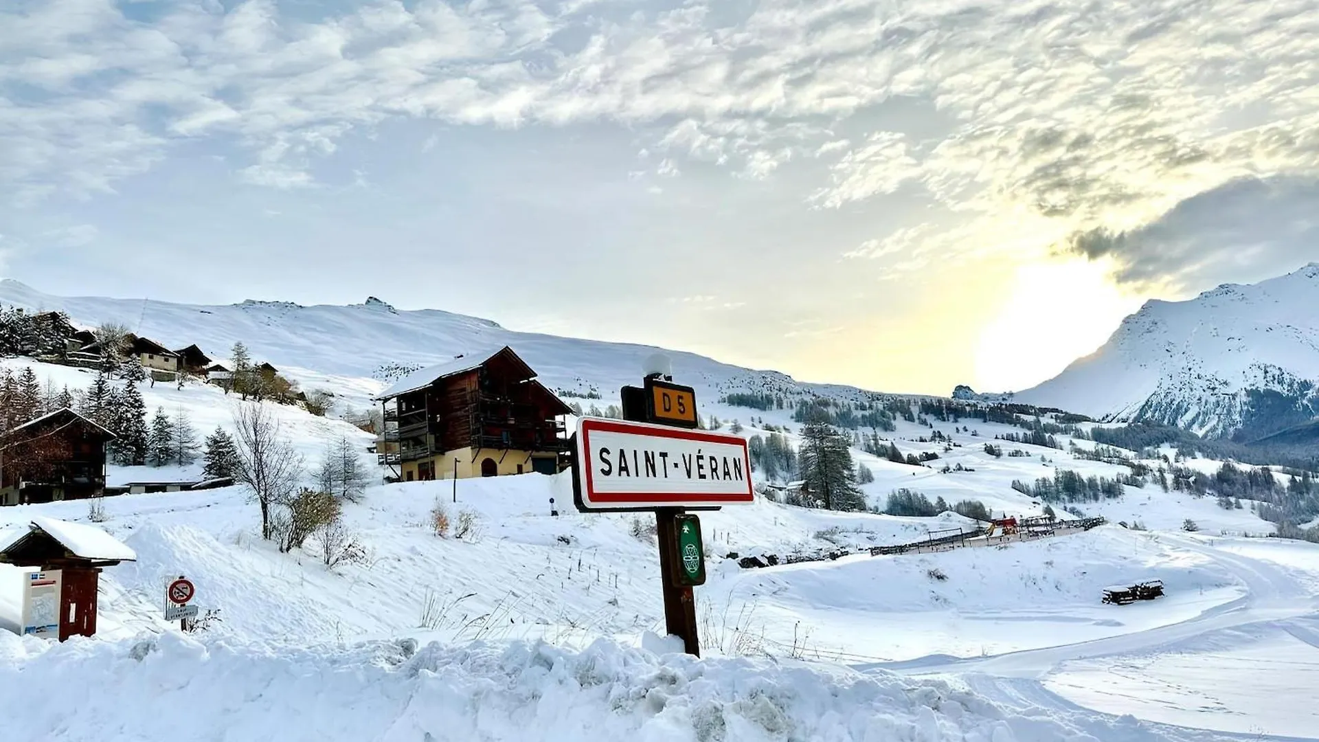 Casa-La Fuste Centre Saint-Veran Ski Au Pied Saint-Vérand