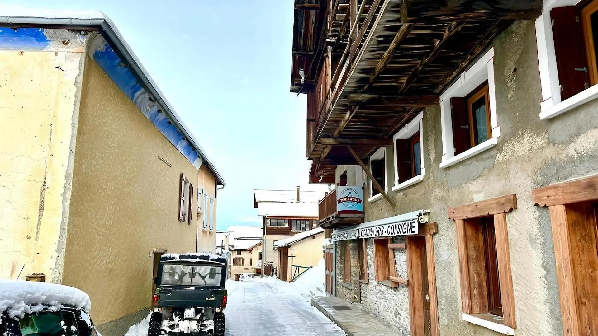 Casa-La Fuste Centre Saint-Veran Ski Au Pied