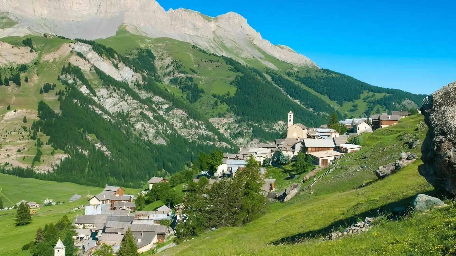 Casa-La Fuste Centre Saint-Veran Ski Au Pied 0*, Saint-Vérand Francie