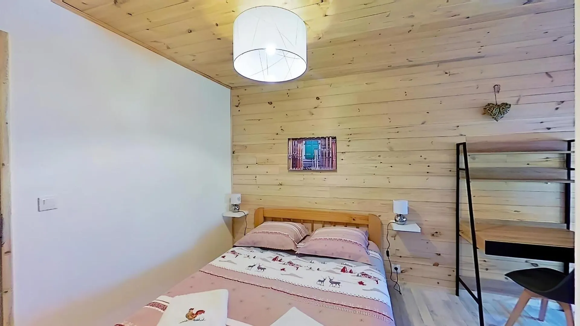 Apartmán Casa-La Fuste Centre Saint-Veran Ski Au Pied Francie